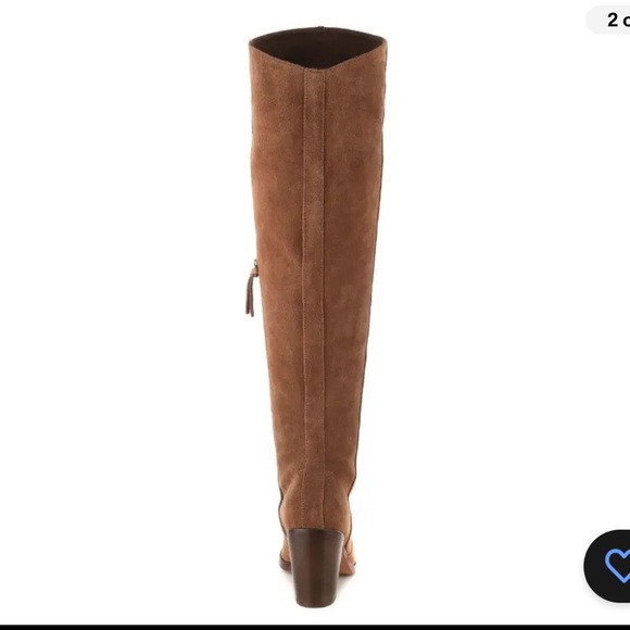 Latigo Jukebox Womens Brown Suede Over Knee Boot Sz 9 3672 * - Picture 3 of 6